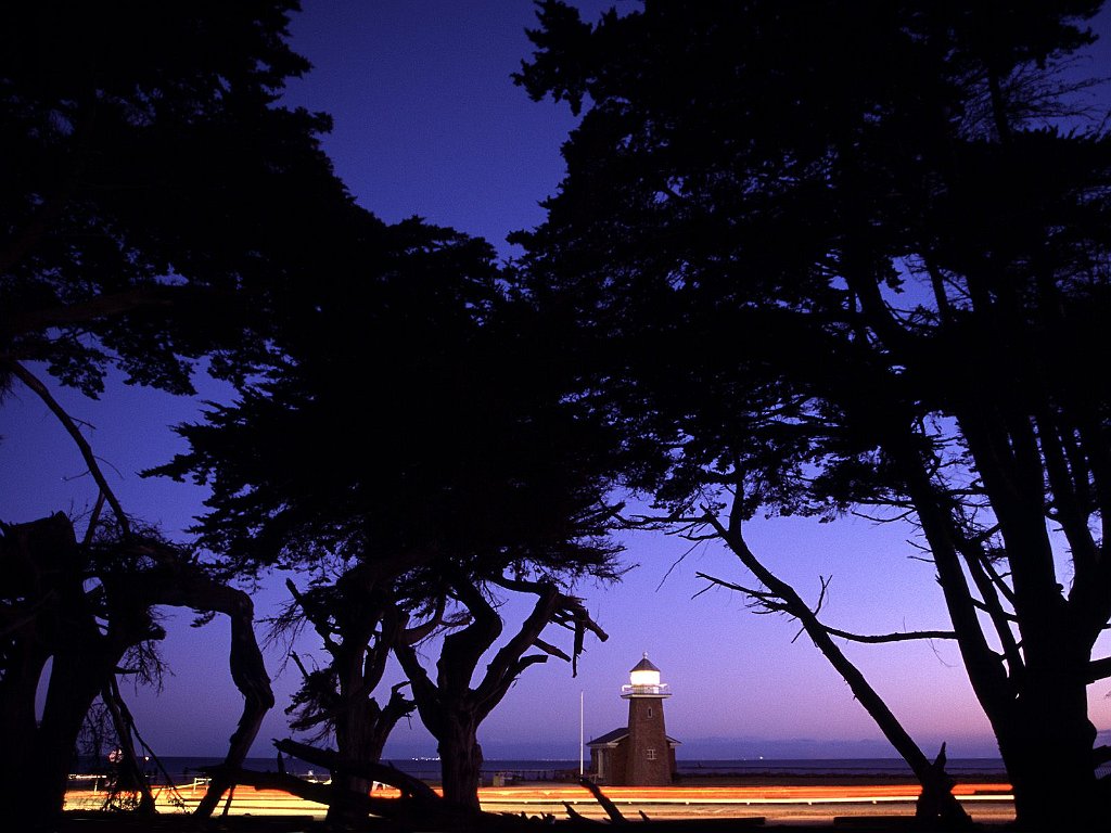 Mark Abbott Memorial Lighthouse, Santa Cruz, California